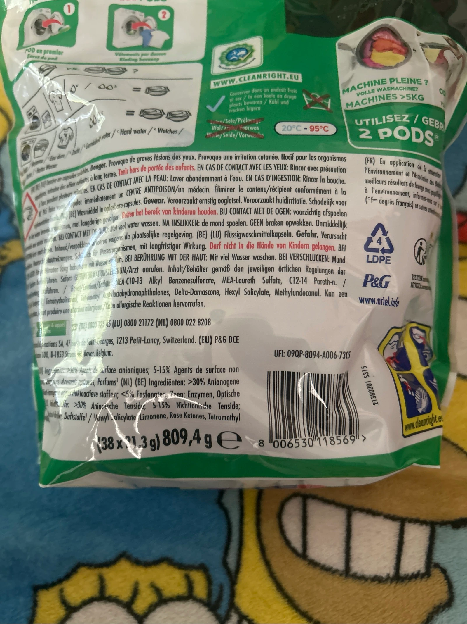 Pódes Ariel – photo 3